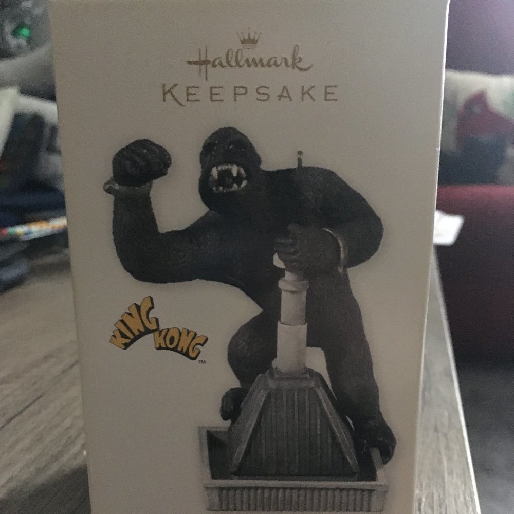 Hallmark Keepsake "KING KONG" Ornament (New in Box)